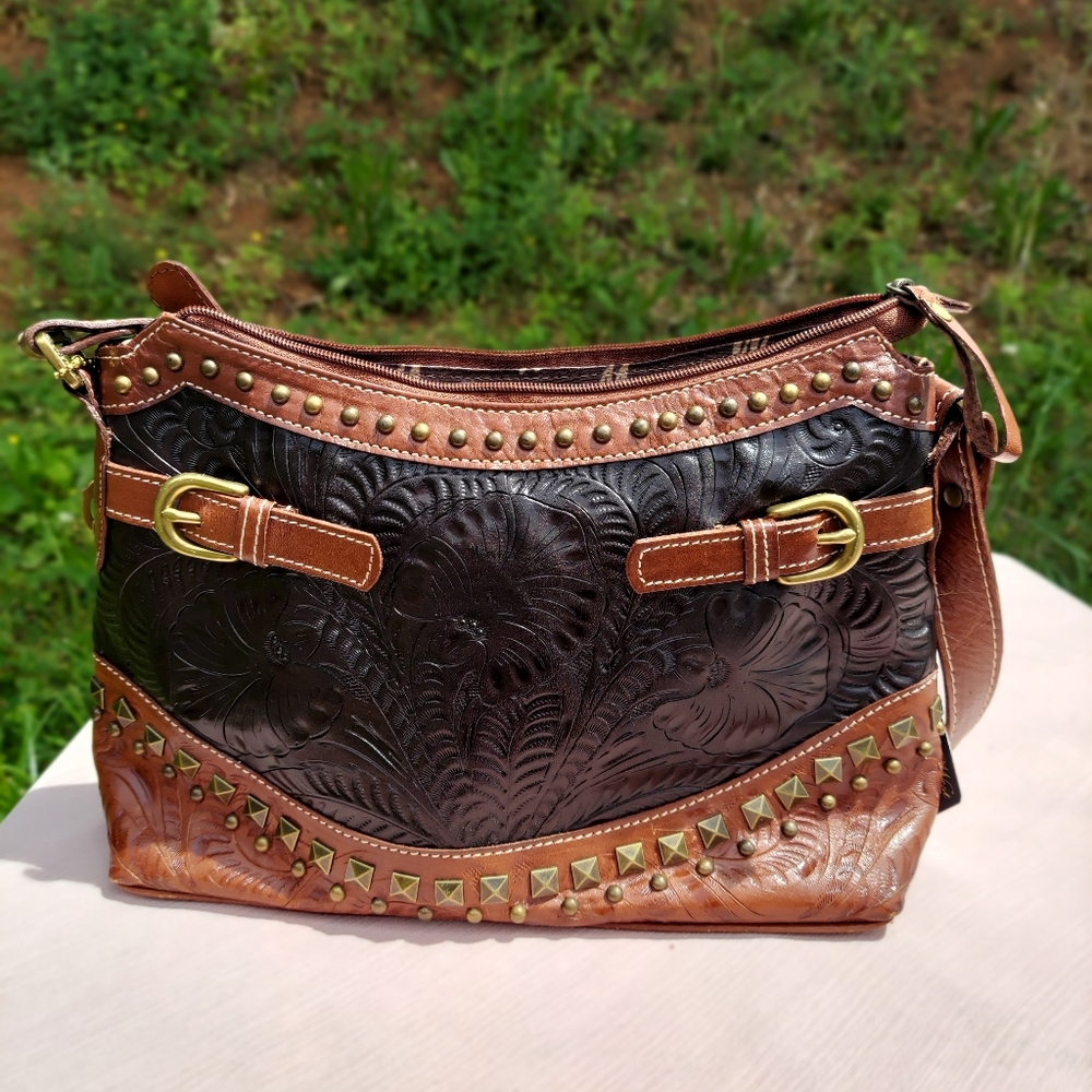 American west handbag NWT